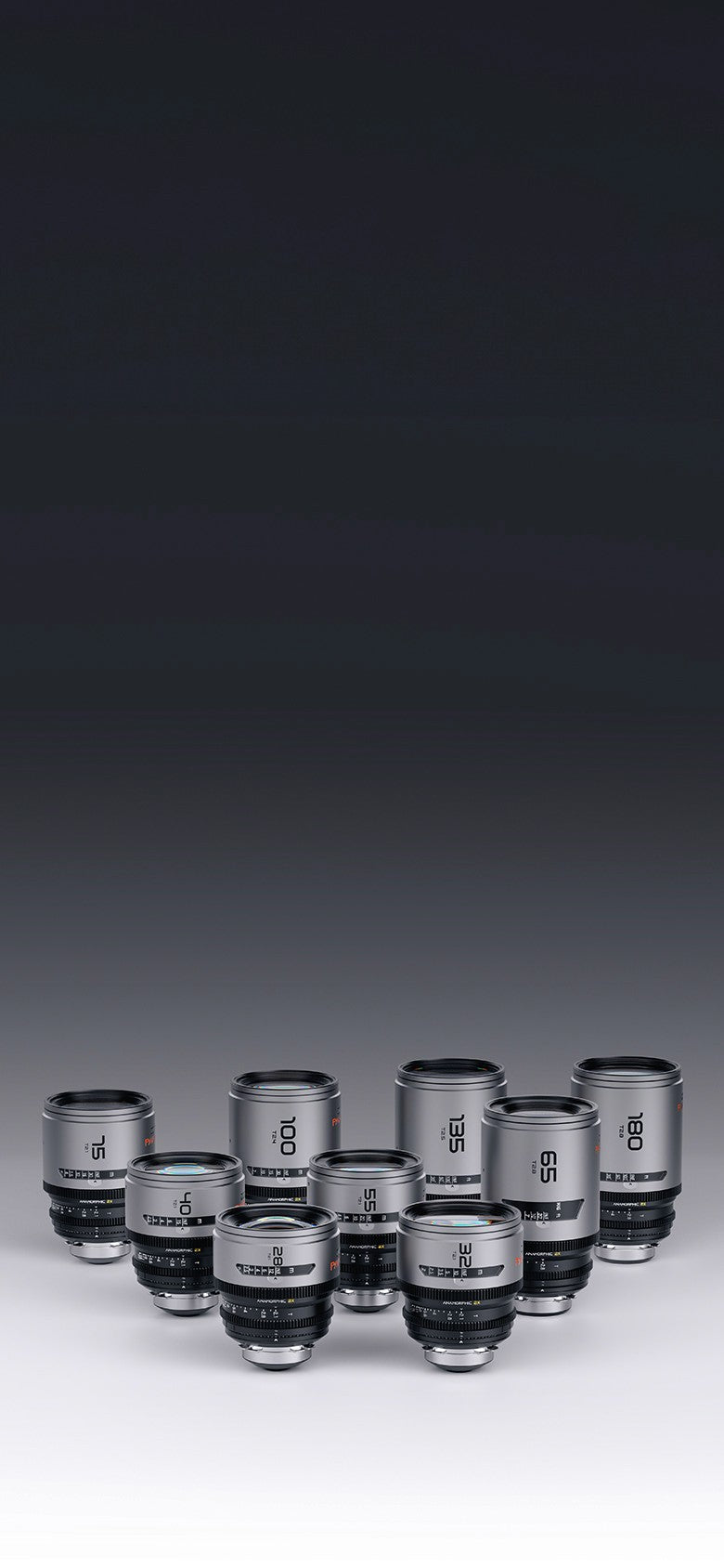 DZOFilm Pavo 2x Anamorphic Prime 55mm T2.1