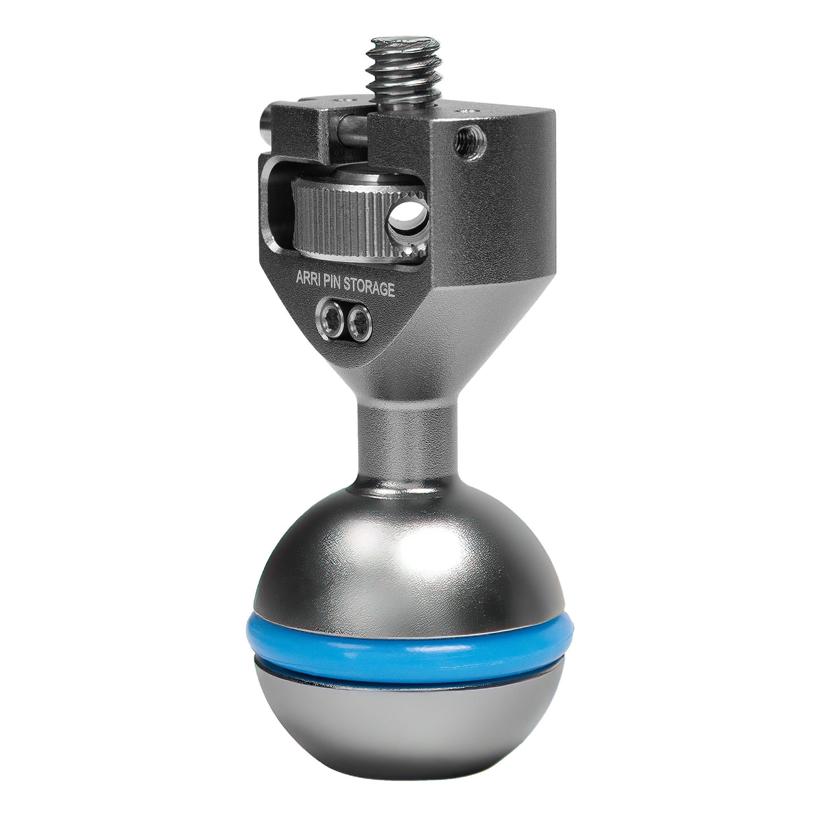 Kondor Blue 1/4" Ball Head for Magic Arms