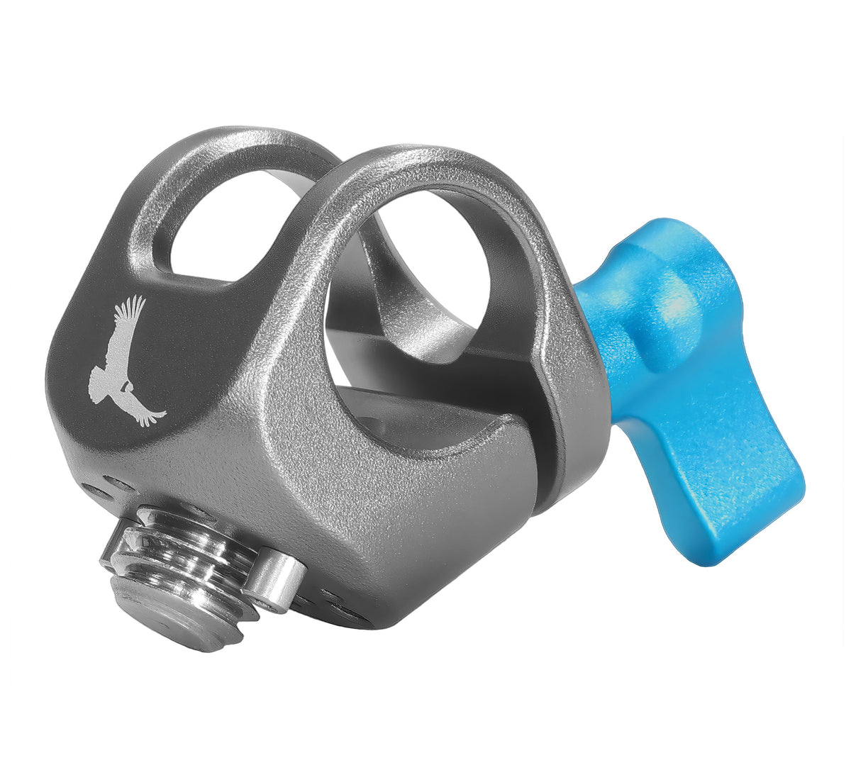 Kondor Blue ARRI Anti-Twist Rod Clamp (Space Gray)