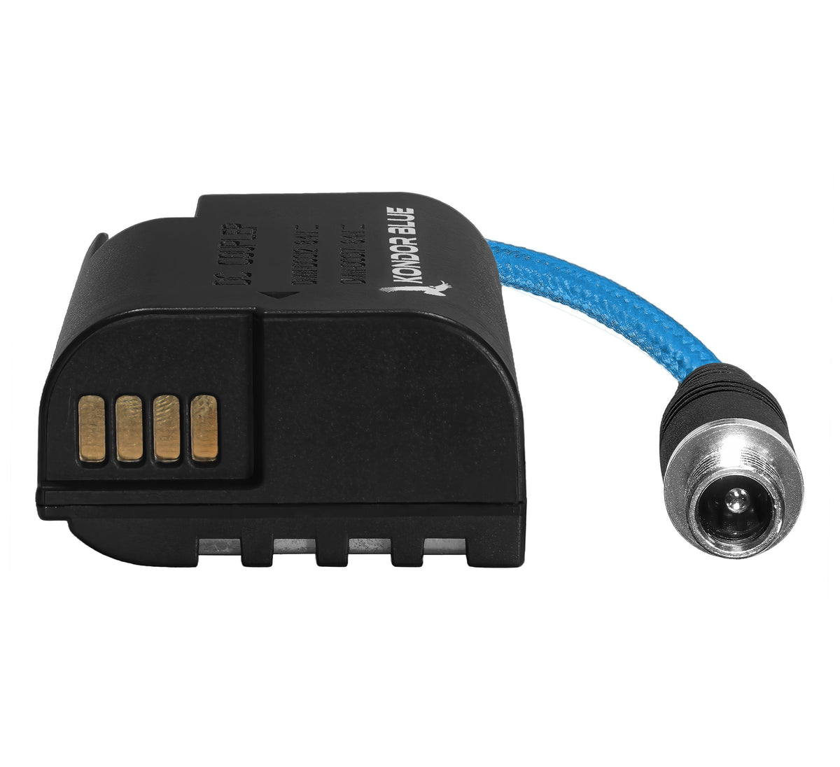 Kondor Blue BLK22 Dummy Battery to Female Locking DC