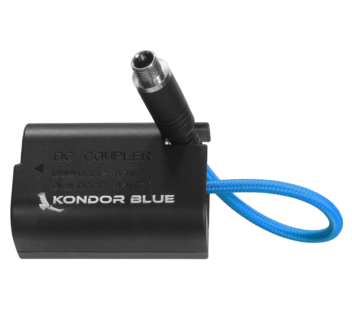 Kondor Blue BLK22 Dummy Battery to Female Locking DC