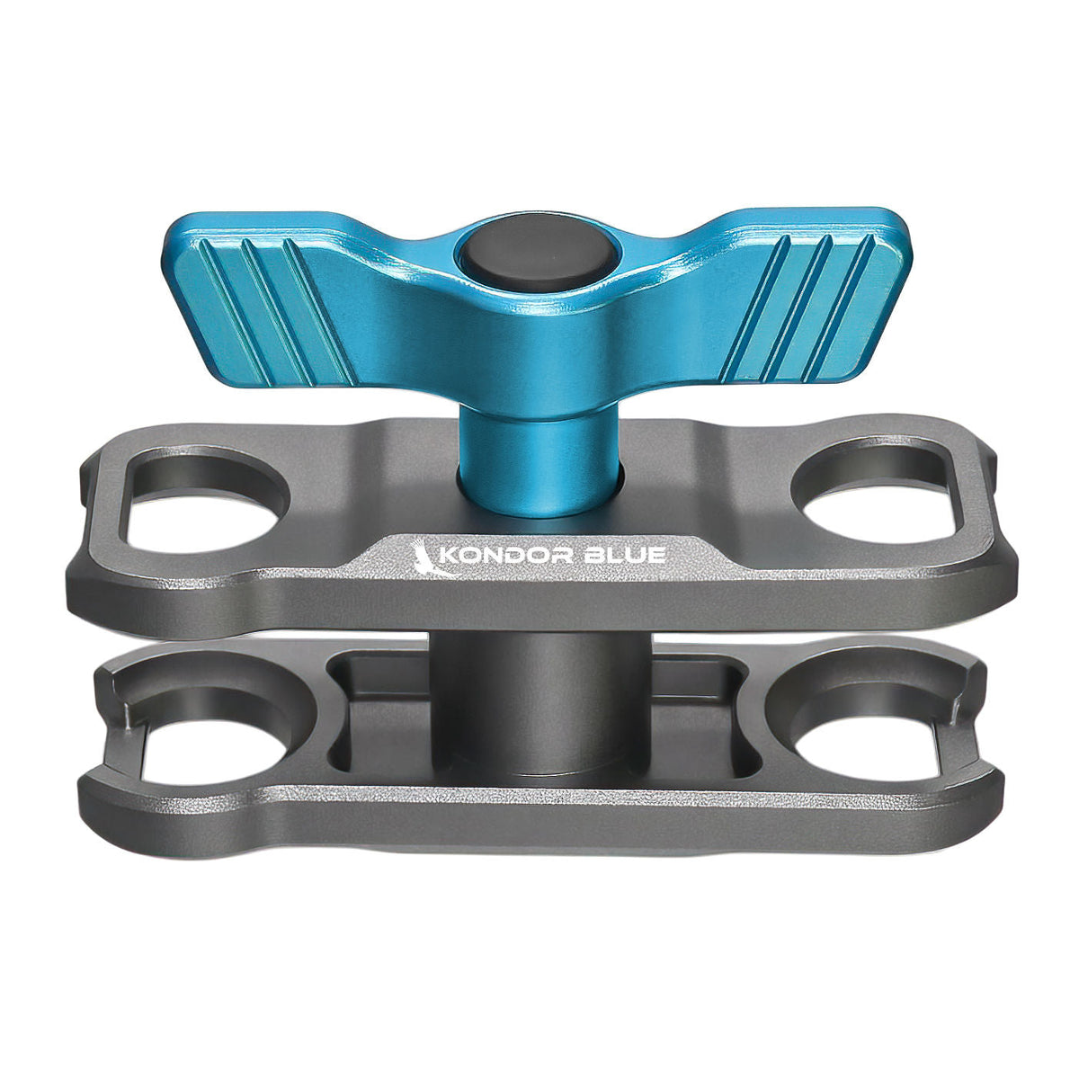 Kondor Blue Magic Arm Center Clamp (Clamp Only) (Space Gray)