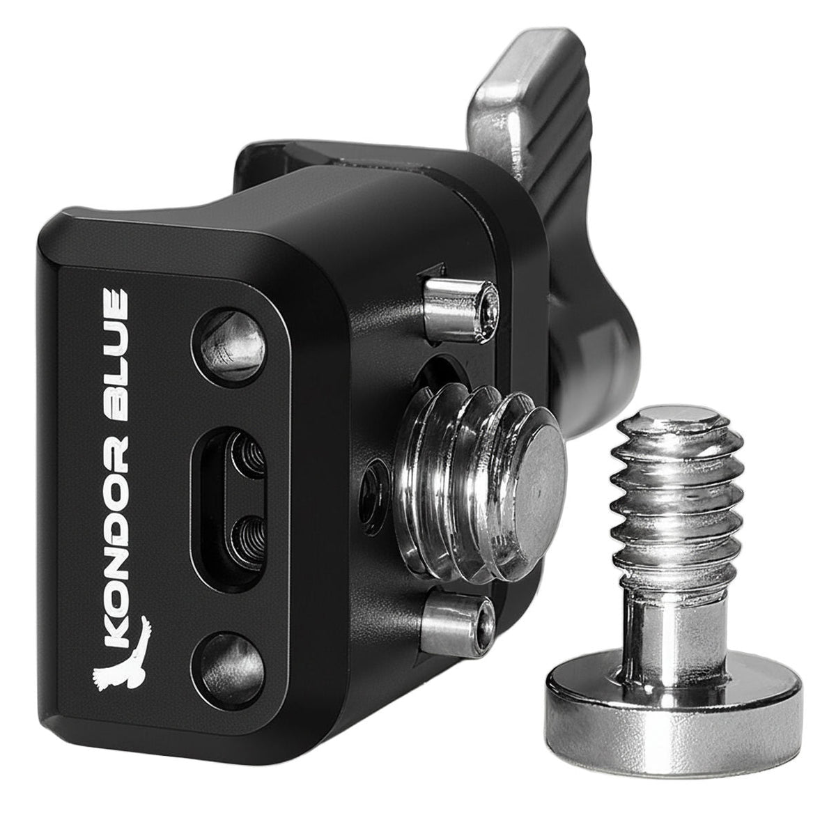 Kondor Blue Anti Twist NATO Clamp