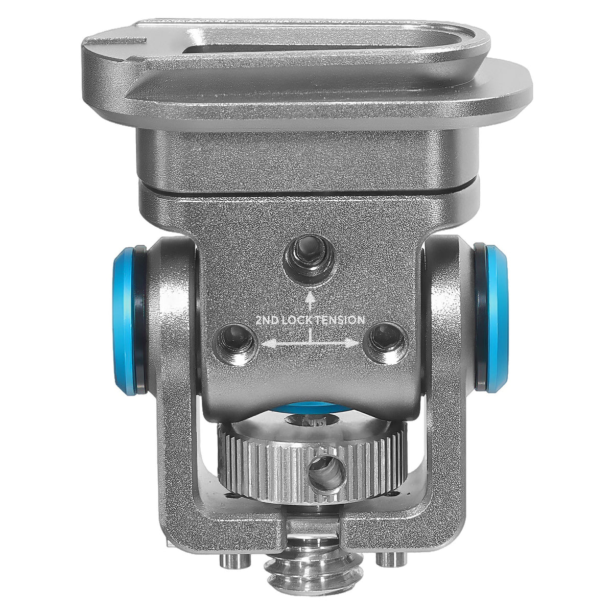 Kondor Blue Mini Lock QR Swivel Tilt Monitor Mount with ARRI Pin (Pan/Tilt)