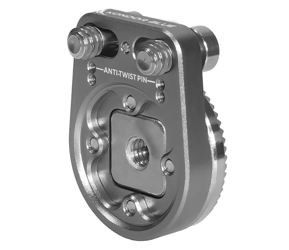 Kondor Blue Rosette Cage Adapter