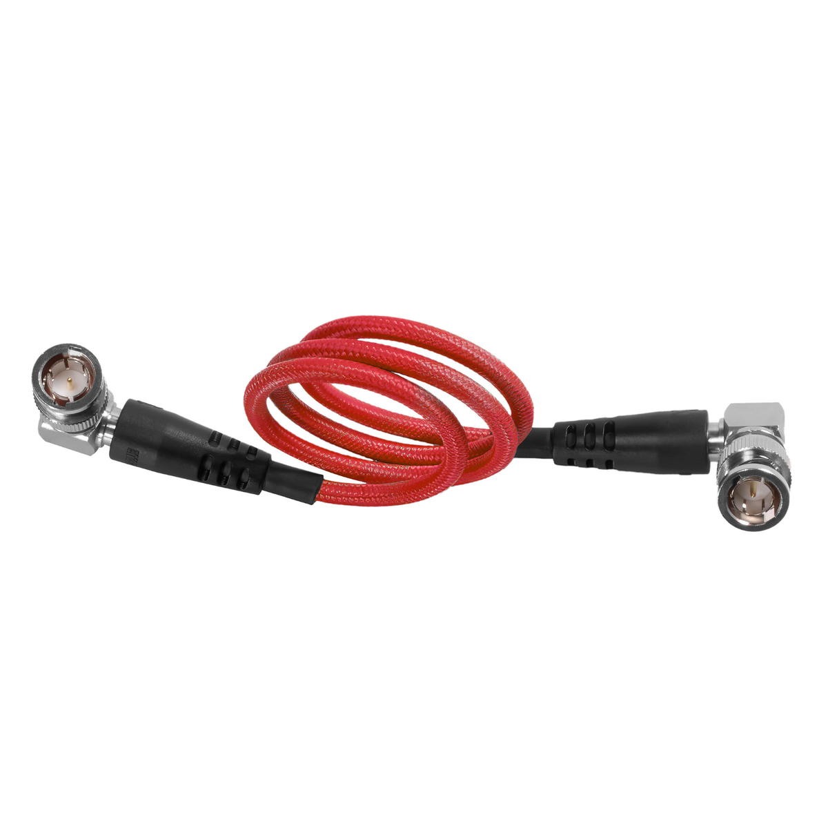 Kondor Blue 22" 12G SDI Right Angle Cable for 4K 60p Camera Monitors and Transmitters