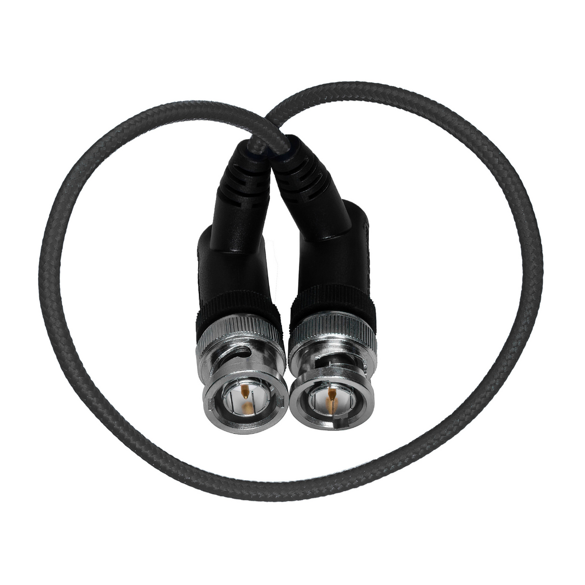 Kondor Blue Ultra Thin 3G SDI Video Cable Right Angle BNC (1) (Cardinal Red)