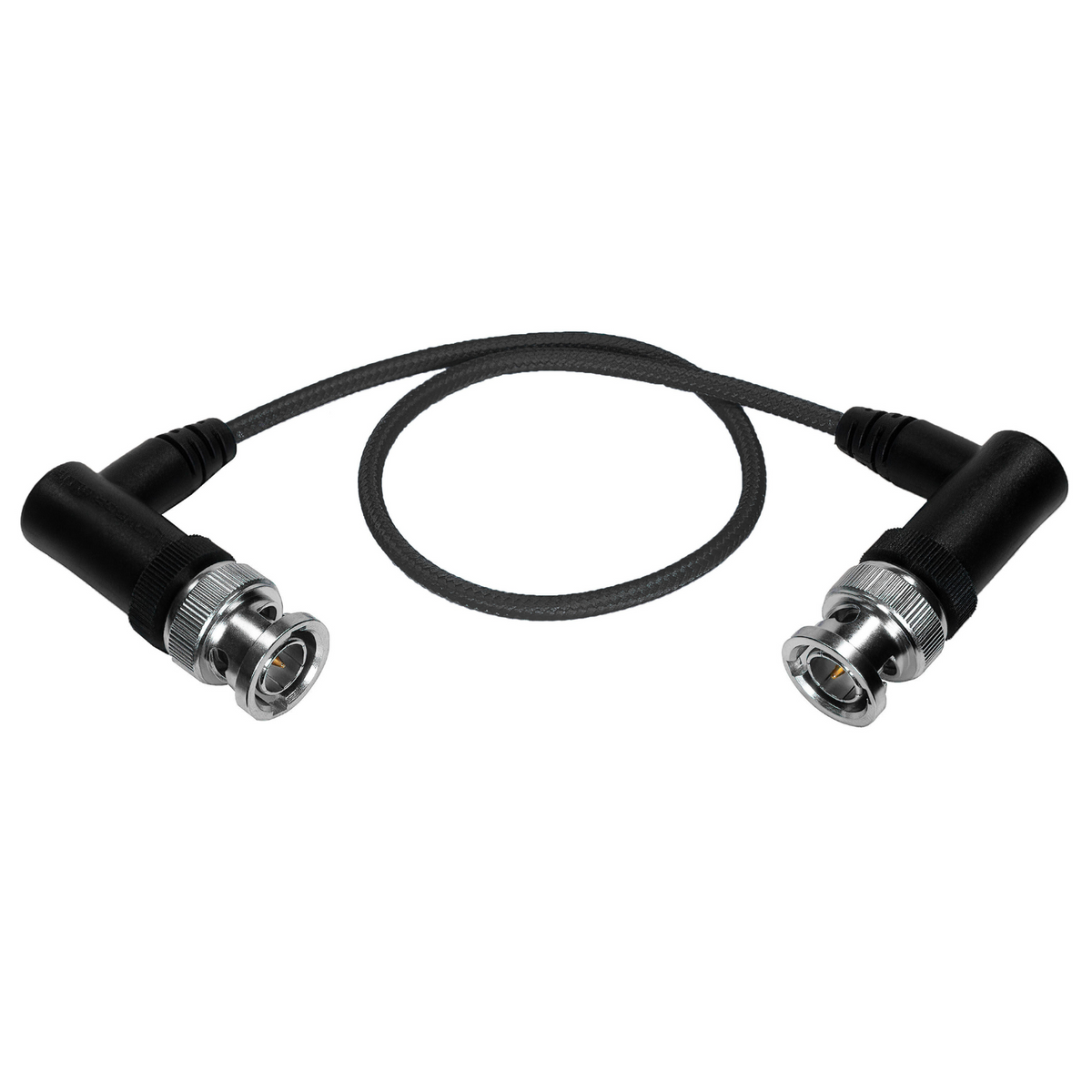 Kondor Blue Ultra Thin 3G SDI Video Cable Right Angle BNC (1) (Cardinal Red)