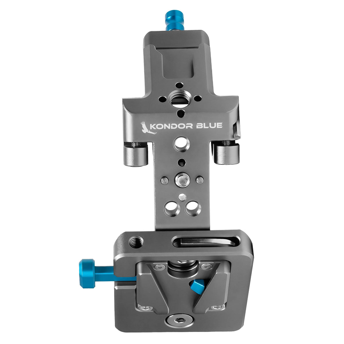 Kondor Blue Director's Monitor V Mount Kit (Space Gray)