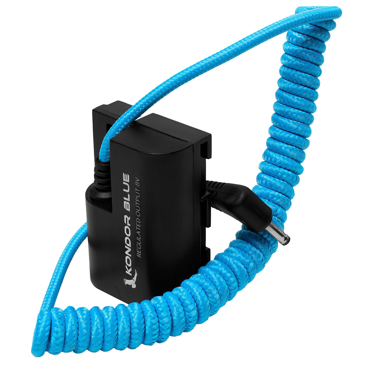 Kondor Blue DC 1.35/3.5 to CANON LPE6 Dummy Battery Cable