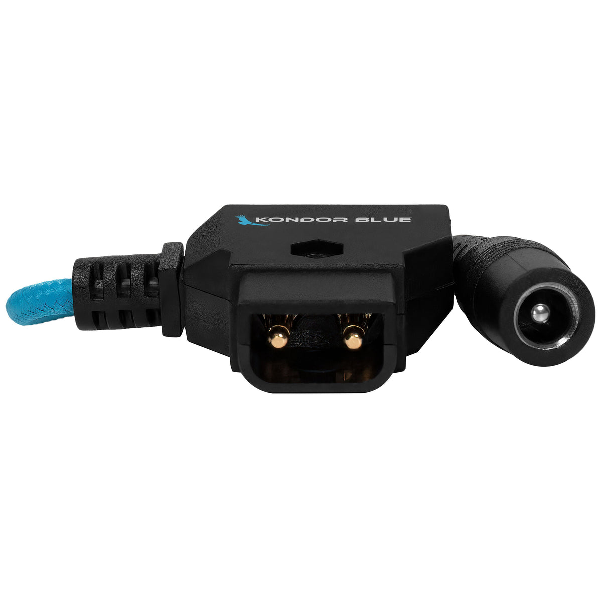 Kondor Blue 6" D-Tap to DC 2.1 Female Adapter Cable