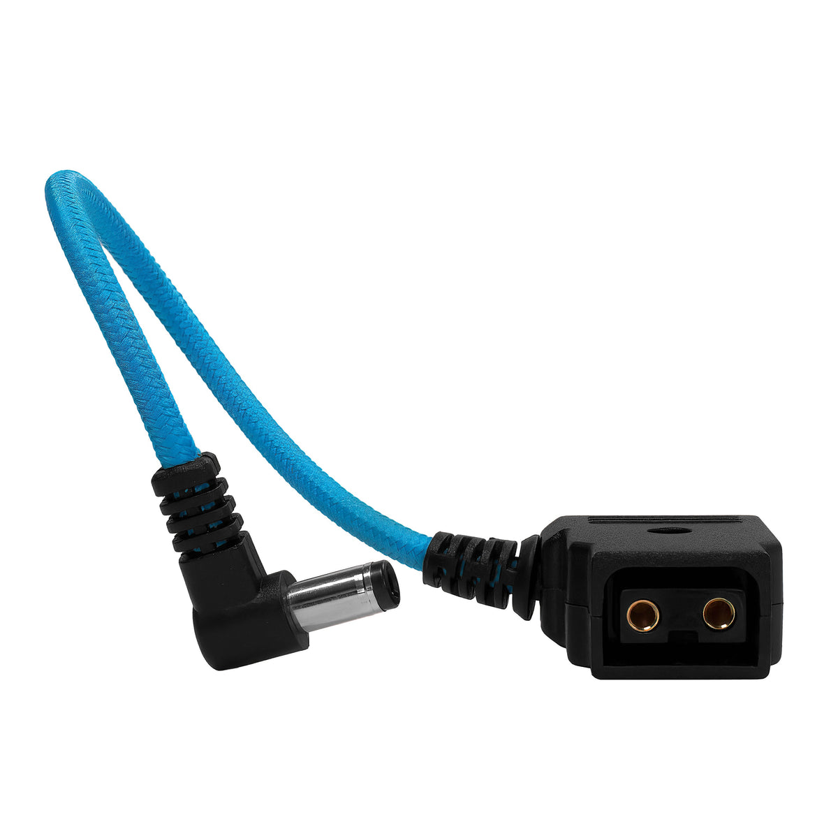 Kondor Blue 6" Male DC Barrel to Female D-Tap Power Adapter Cable (Kondor Blue)