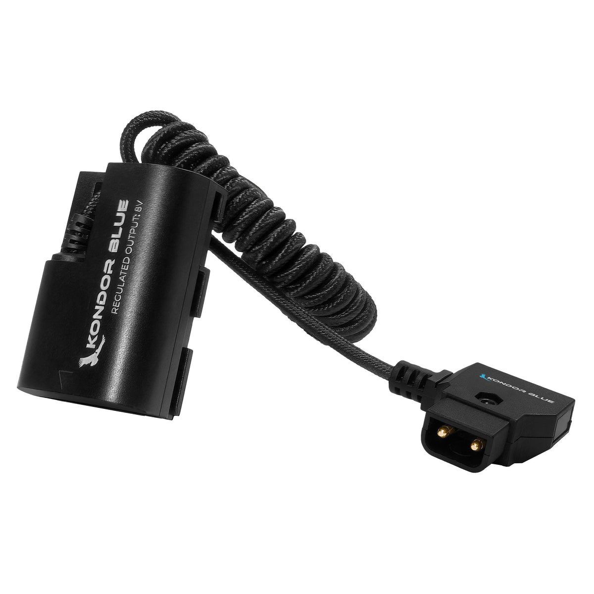 Kondor Blue D-Tap to Canon LPE6 NH Dummy Battery Cable