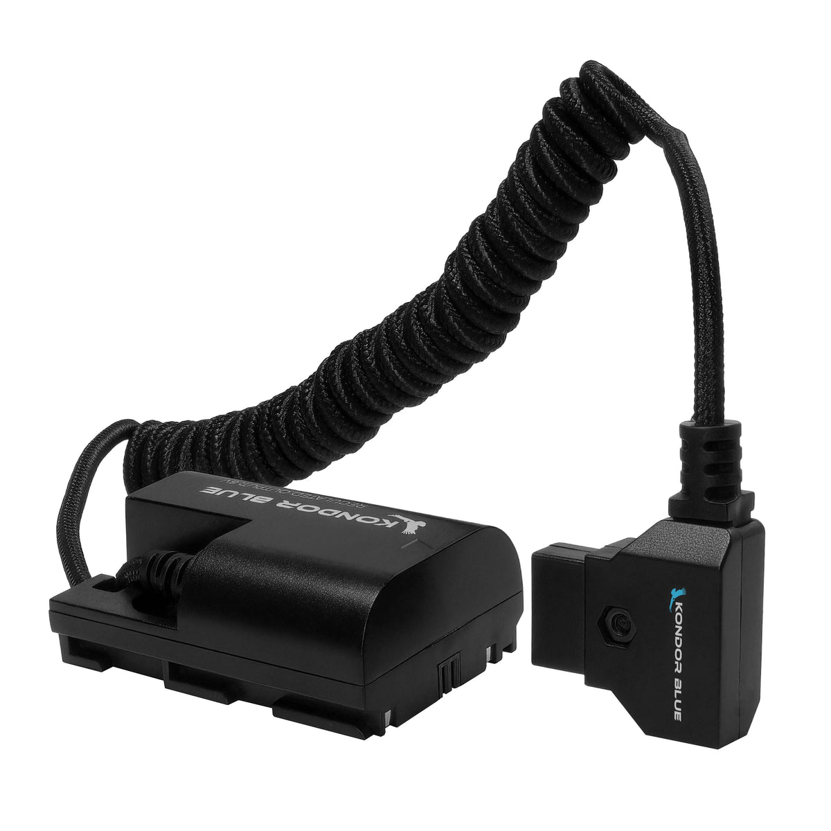 Kondor Blue D-Tap to Canon LPE6 NH Dummy Battery Cable