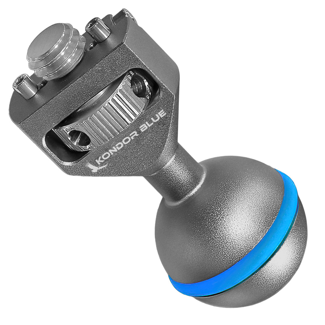 Kondor Blue 3/8" Ball Head with Locating Pins for Magic Arms
