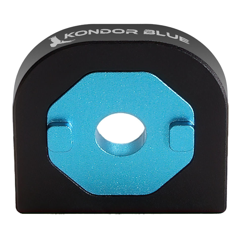 Kondor Blue Portkeys Anti Twist Cradle for Mini Lock Quick Release Plates
