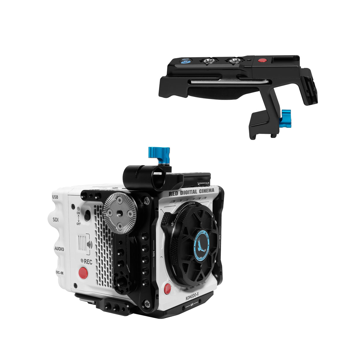 Kondor Blue RED KOMODO X Base Rig MKII