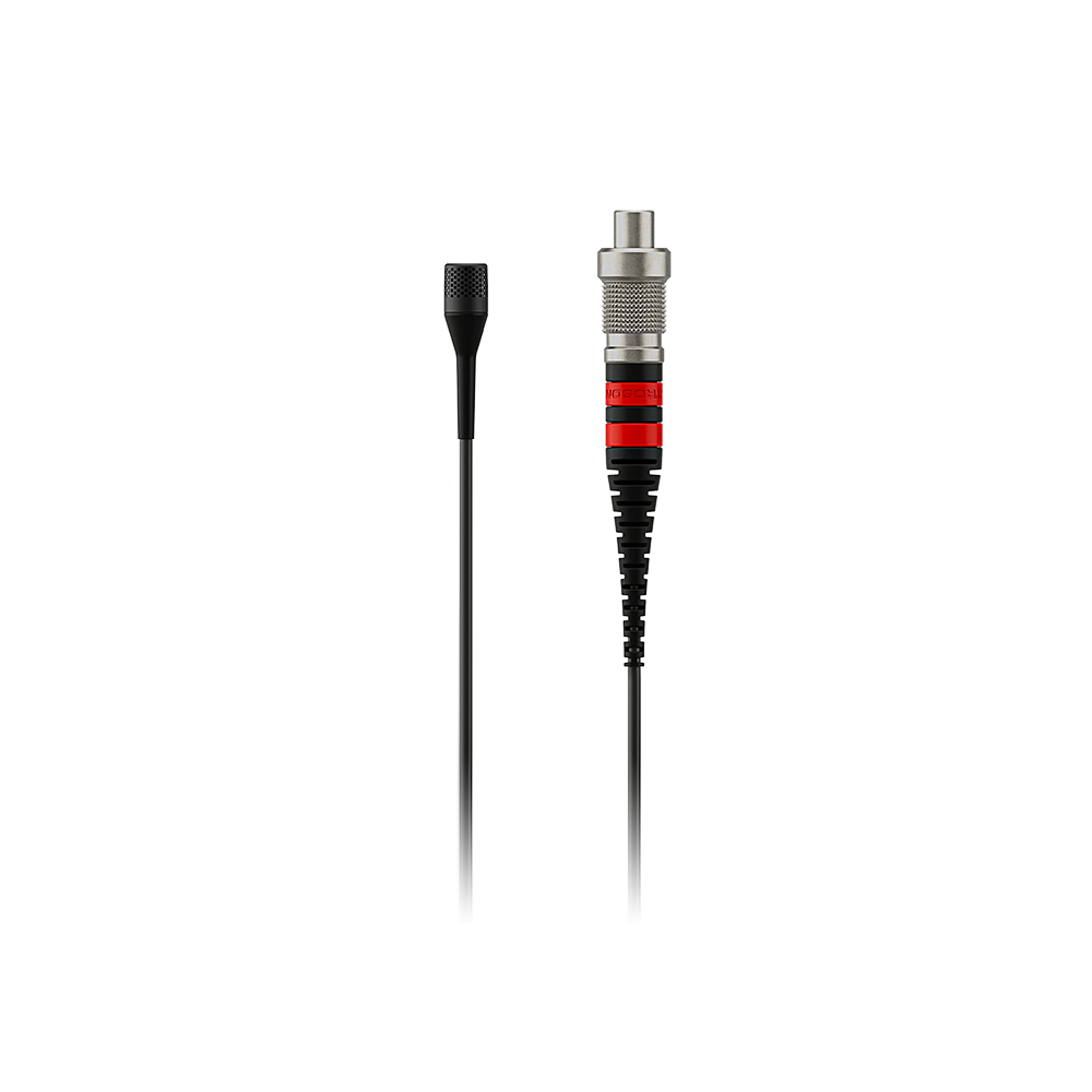 Lectrosonics L1 Sonaura Omni Lavalier Microphone, Black, Lemo for DSSM, Full Kit