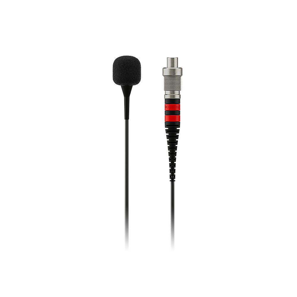 Lectrosonics L1 Sonaura Omni Lavalier Microphone, Black, Lemo for DSSM, Full Kit