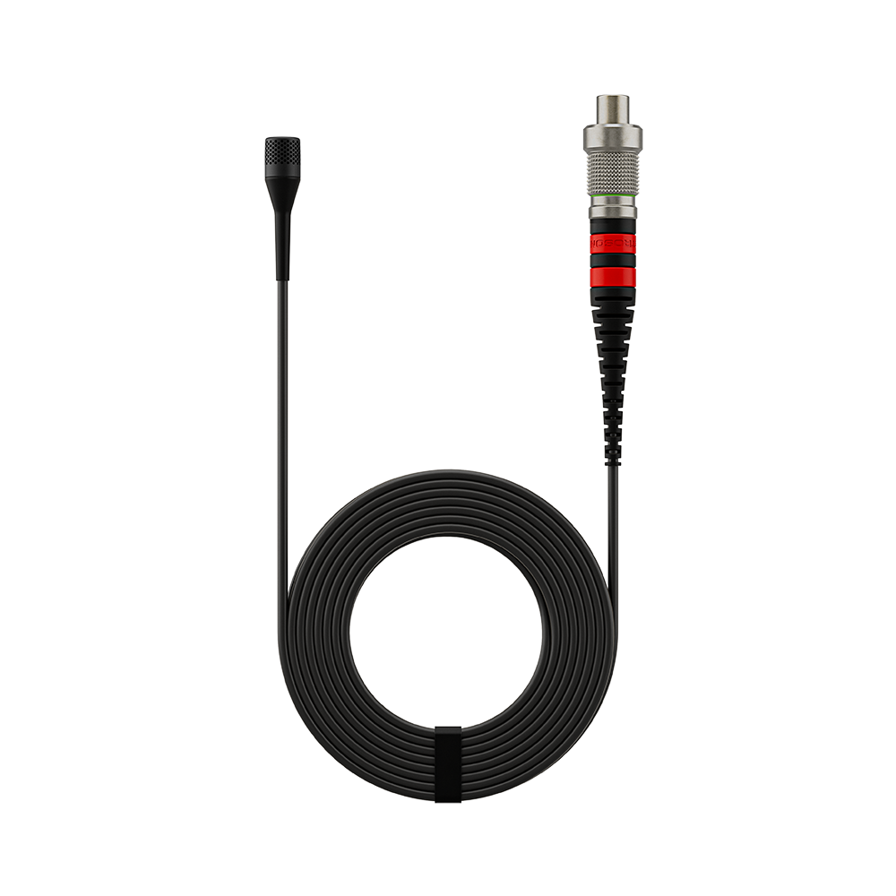 Lectrosonics L1 Sonaura Omni Lavalier Microphone, Black, Lemo for DSSM, Mic Only