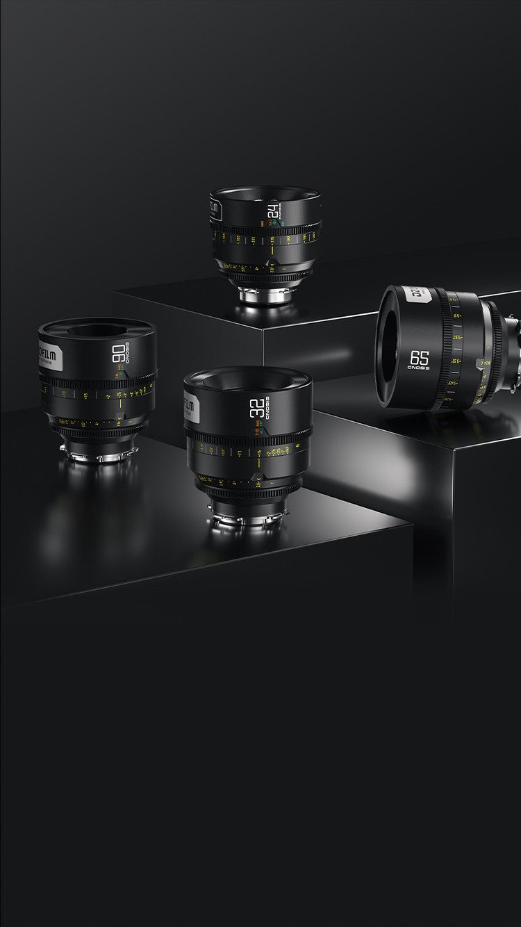 DZOFilm Gnosis Macro 3-Lens Set (24mm/32mm/ 65mm T2.8)