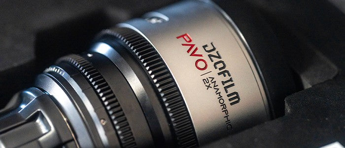 DZOFilm Pavo 2x Anamorphic Prime 55mm T2.1