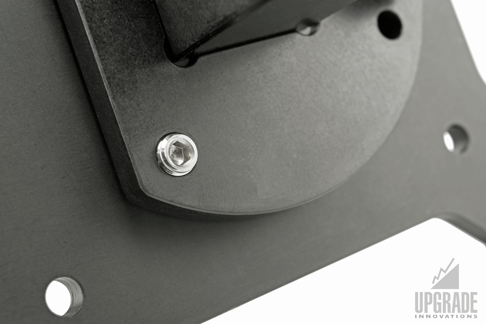 Upgrade Innovations VESA Quick Release & Landscape/Portrait Receiver Plate