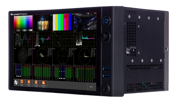 Phabrix LPX500M-ISE CUSTOMER RETURN TO FACTORY: Add Eye/Jitter to LPX500IS, upgrading to LPX500ISE. Do not order with new LPX.