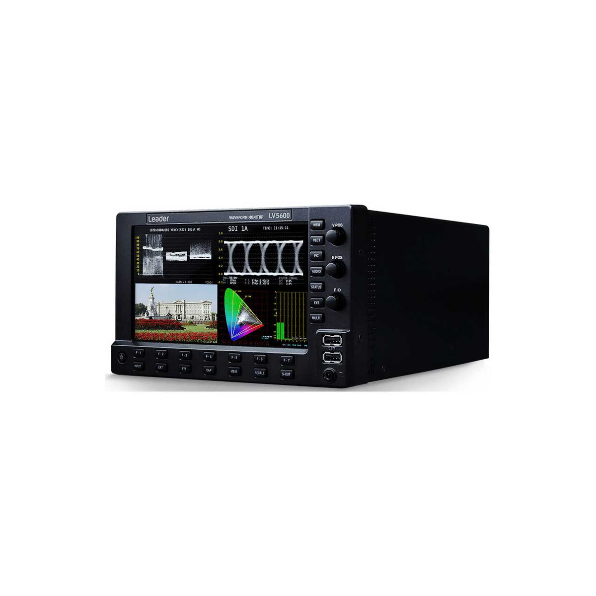 Leader LV5600-SER01 SDI INPUTS (4) for 5600W/7600W - Includes CLOSED CAPTIONS and CIE DISPLAY (Cannot install with SER02A)