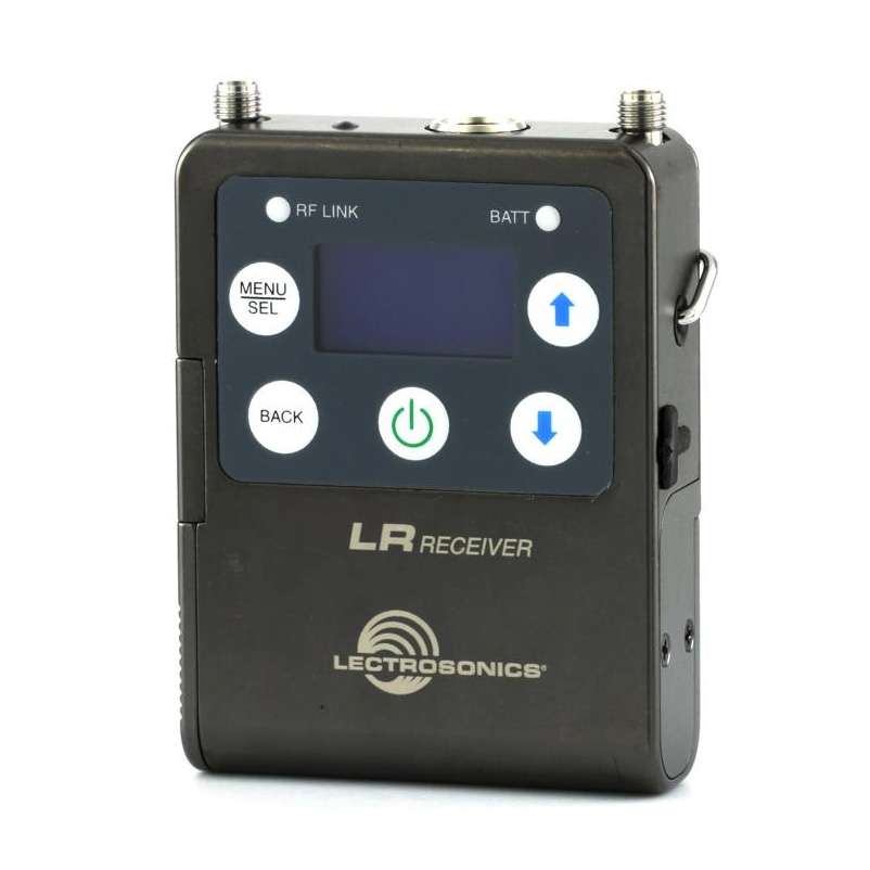 Lectrosonics LR Digital Hybrid Wireless ® Compact Receiver