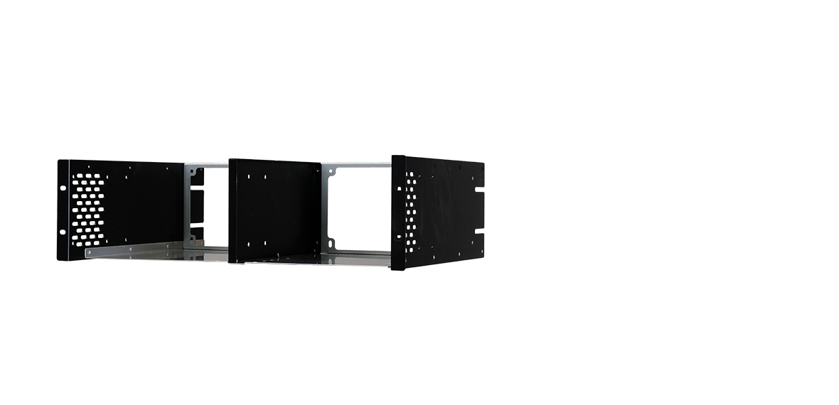 Leader LR2561BR Bracket for LV5600/LV5600W and LV5350/LV5300A side by side mounting