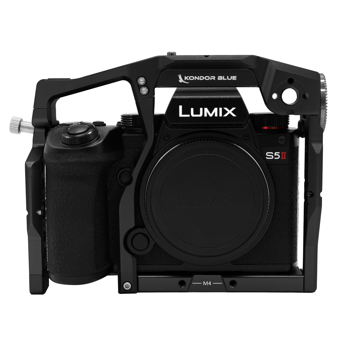 Kondor Blue PANASONIC LUMIX S5II/X CAGE (Without Top Handle / Space Gray)
