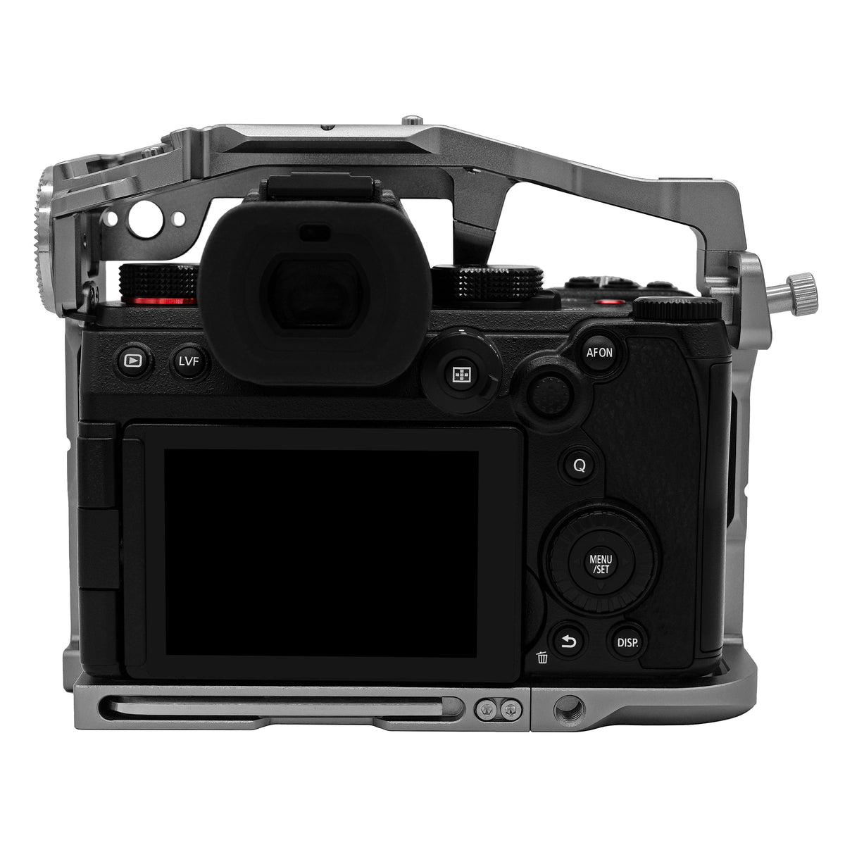 Kondor Blue PANASONIC LUMIX S5II/X CAGE (With Top Handle / Space Gray)