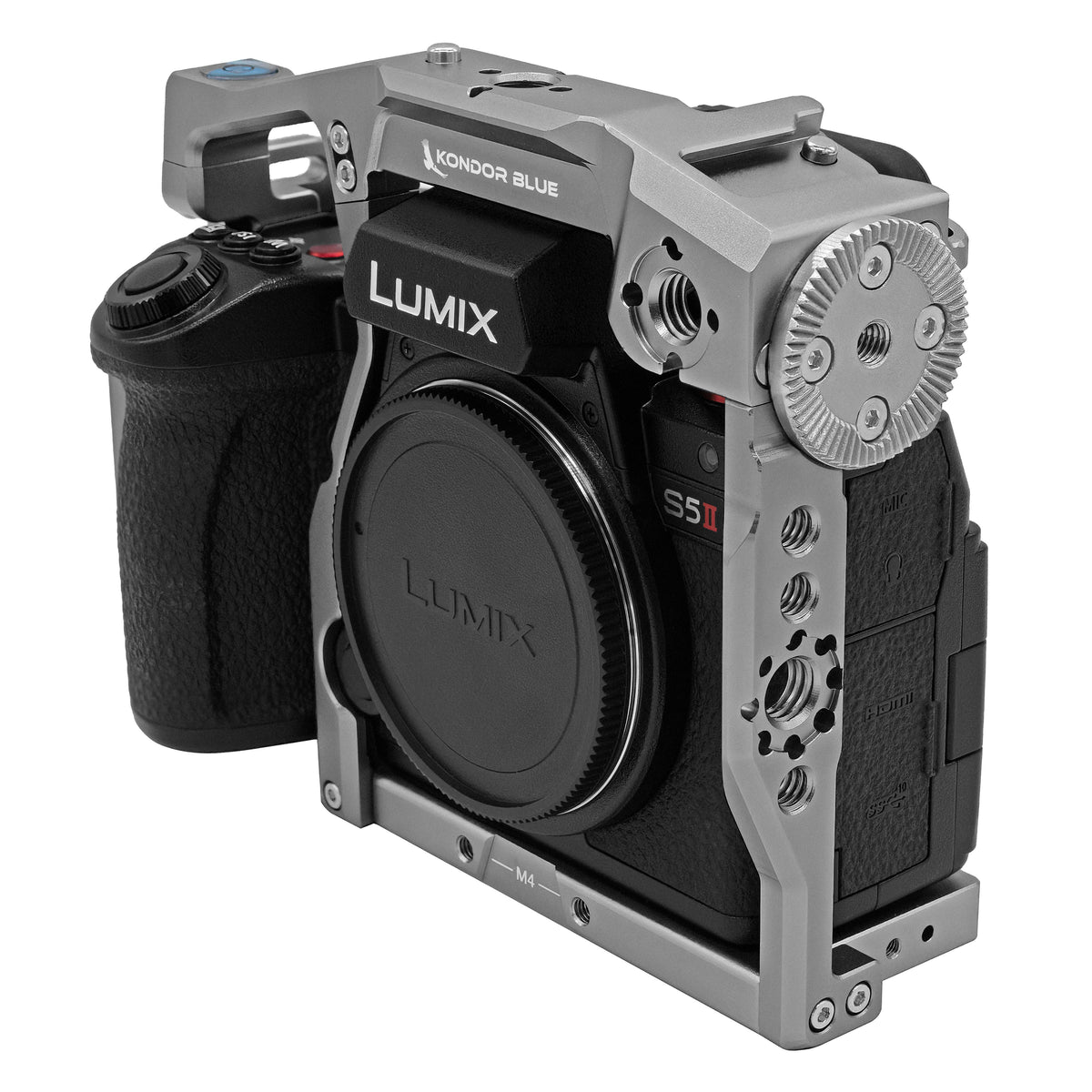 Kondor Blue Panasonic LUMIX S5II/X Base Rig MKII