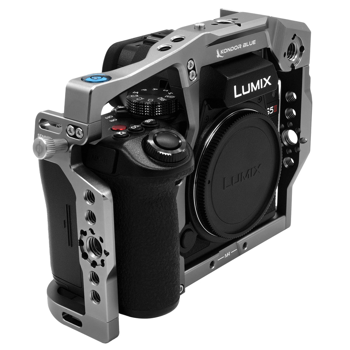 Kondor Blue Panasonic LUMIX S5II/X Base Rig MKII (Space Gray)