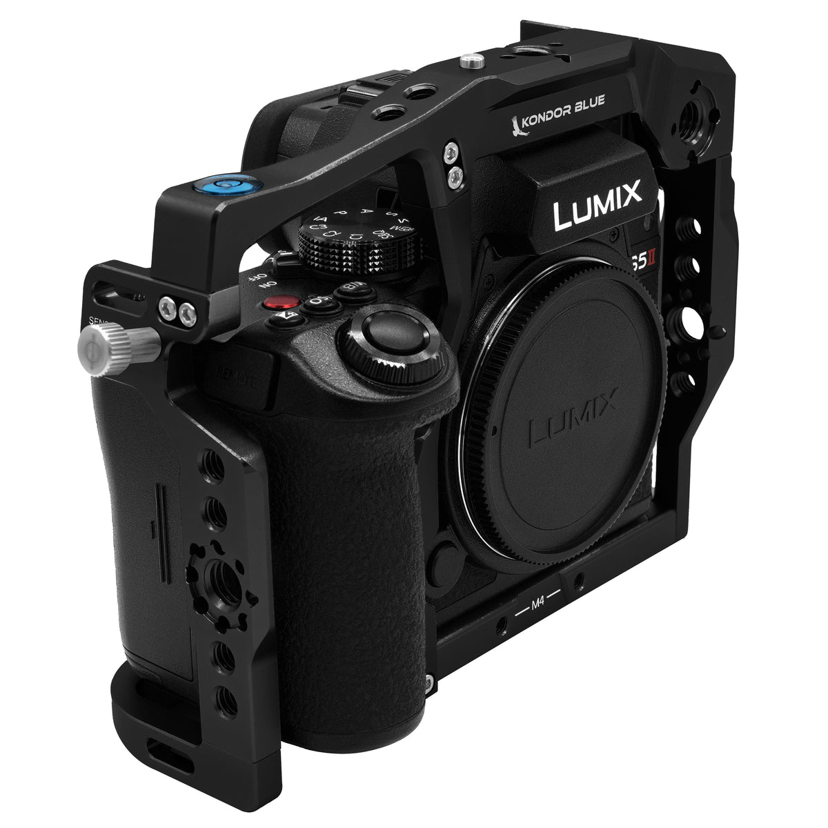 Kondor Blue PANASONIC LUMIX S5II/X CAGE (Without Top Handle / Space Gray)