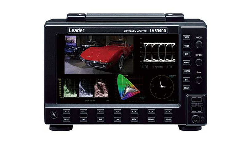 Leader LV5300A Waveform Monitor