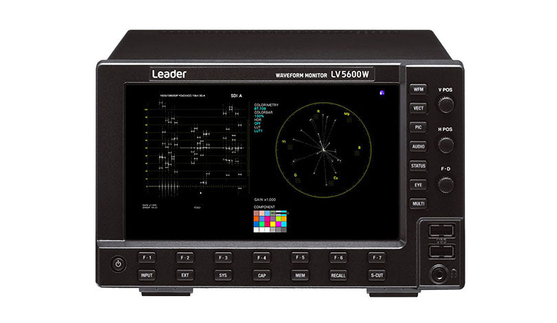 Leader LV5600W Waveform Monitor