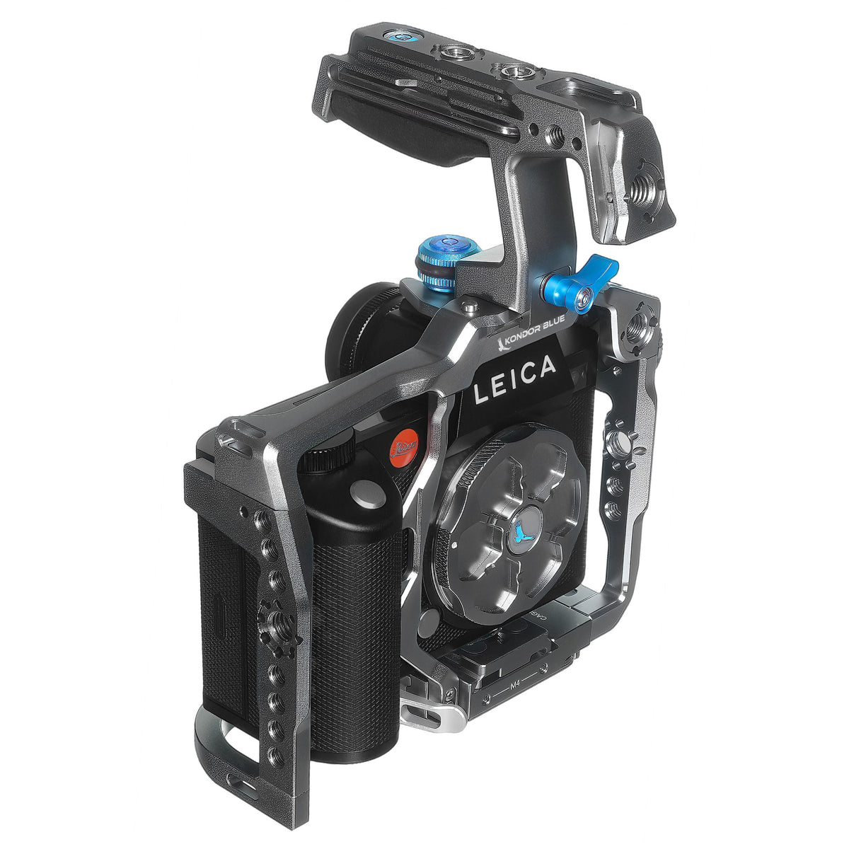 Kondor Blue Leica SL2S/SL2/SL Cage (Space Gray / With Top Handle)