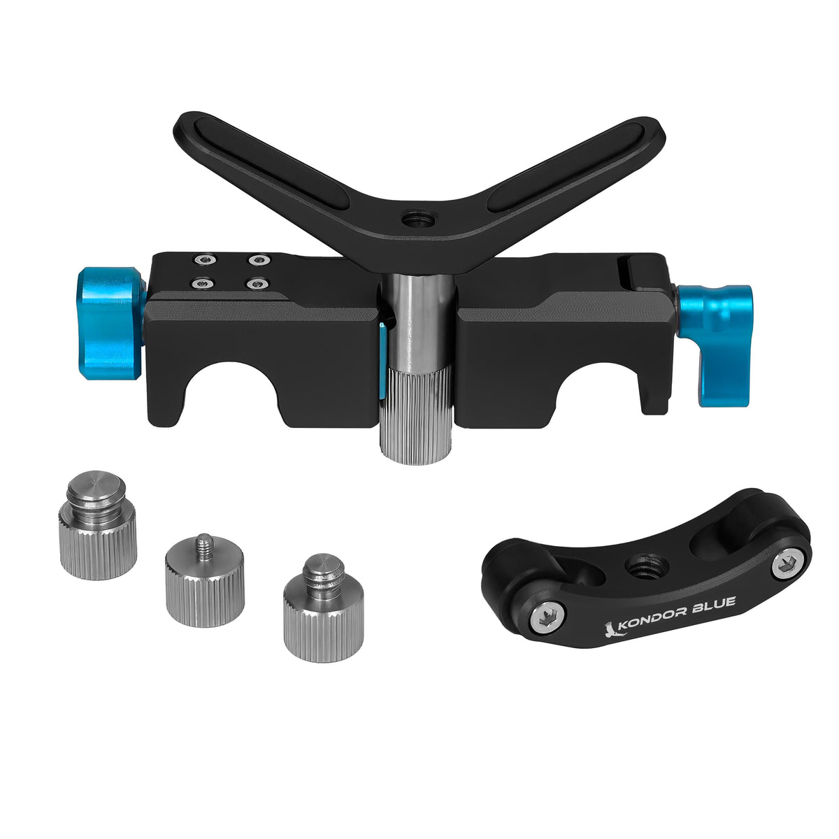 Kondor Blue Universal Lens Support Kit for LWS 15mm Rods