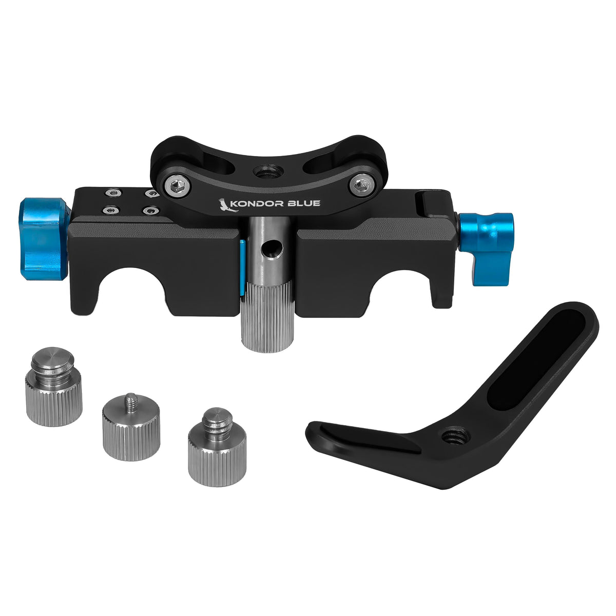Kondor Blue Universal Lens Support Kit for LWS 15mm Rods
