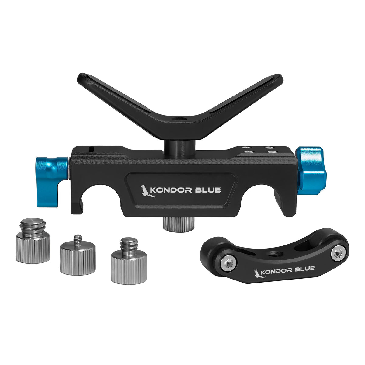 Kondor Blue Universal Lens Support Kit for LWS 15mm Rods
