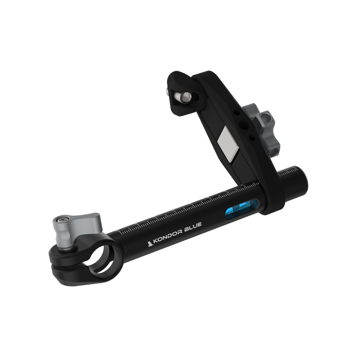 Kondor Blue DJI LiDAR Cage & Cine Mount C Kit(Mount Only) (Raven Black)