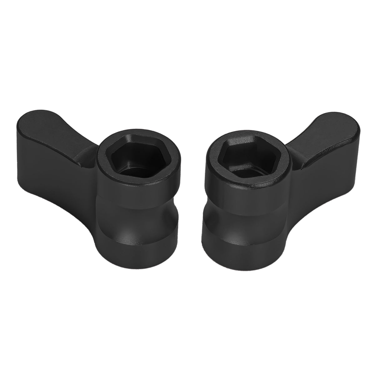 Kondor Blue Replacement Knob Pack (2-Pack) (Raven Black)
