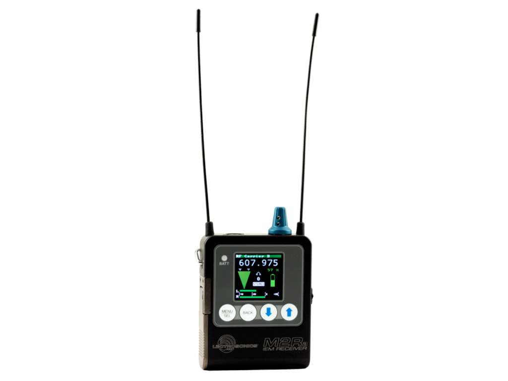 Lectrosonics M2 Duet System M2Ra – IEM/IFB Receiver