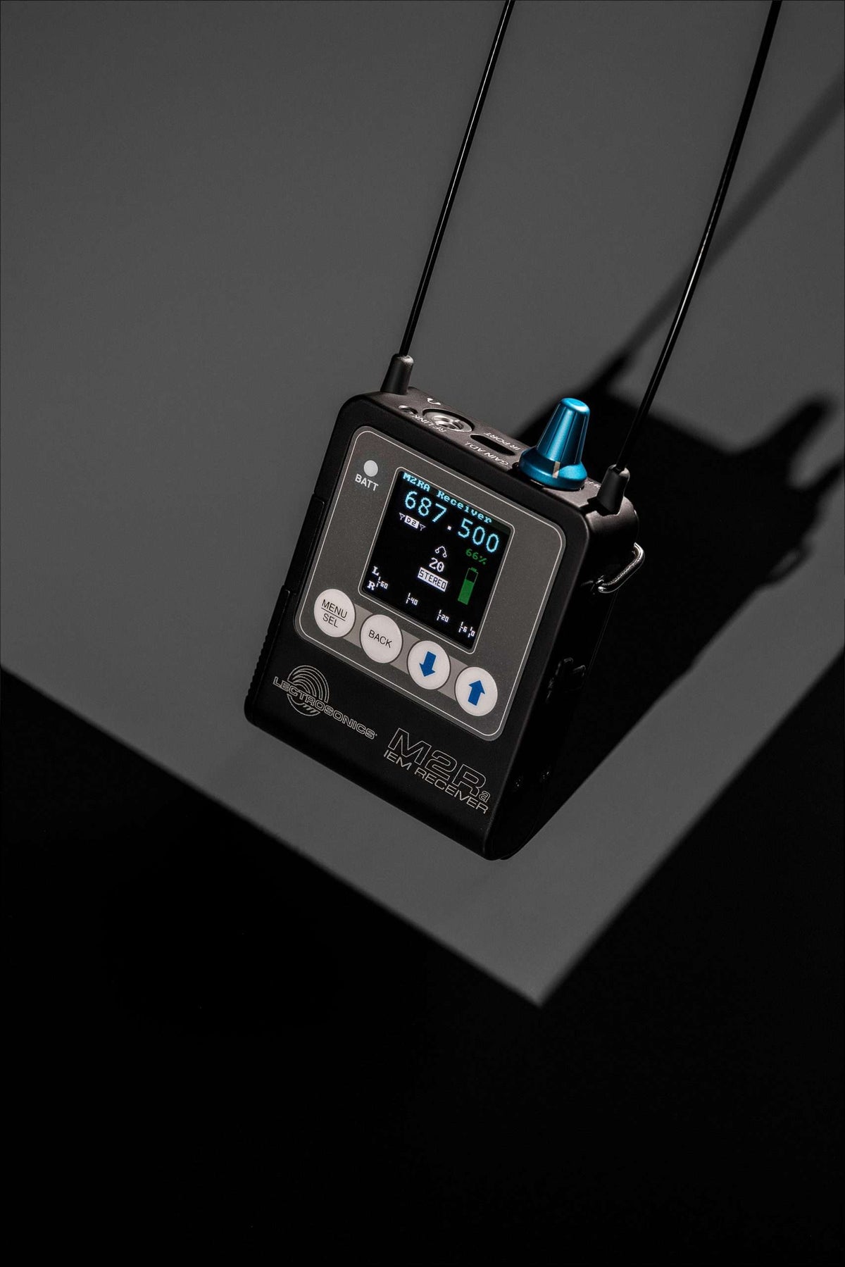 Lectrosonics M2 Duet System M2Ra – IEM/IFB Receiver