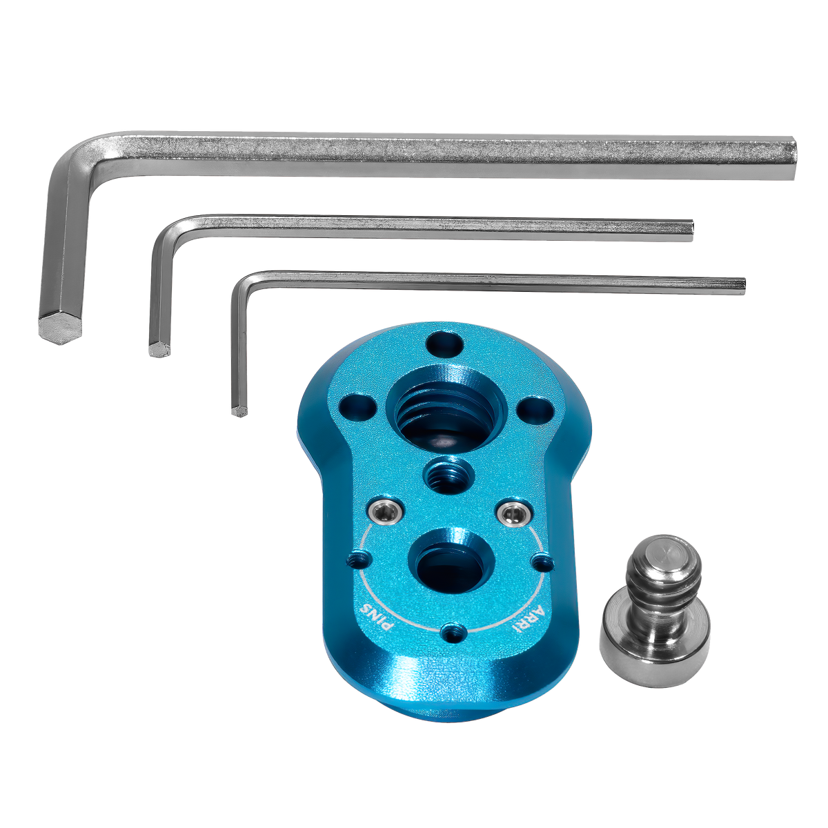 Kondor Blue Mini Lock Quick Release Plates for Professional Camera Workflows