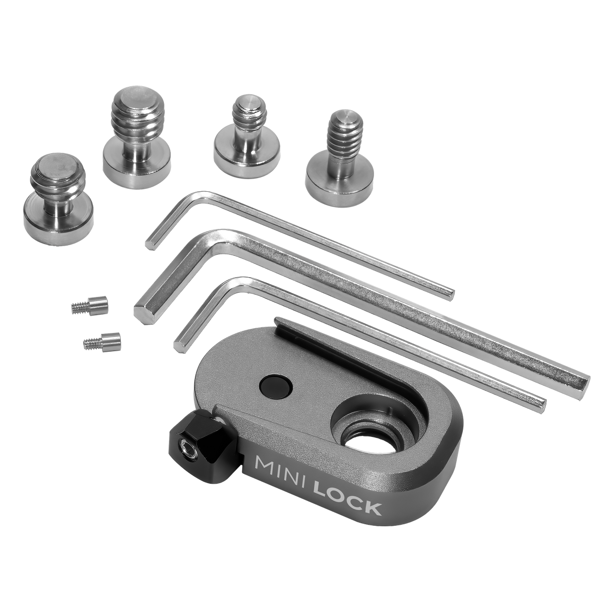 Kondor Blue Mini Lock Quick Release Plates for Professional Camera Workflows
