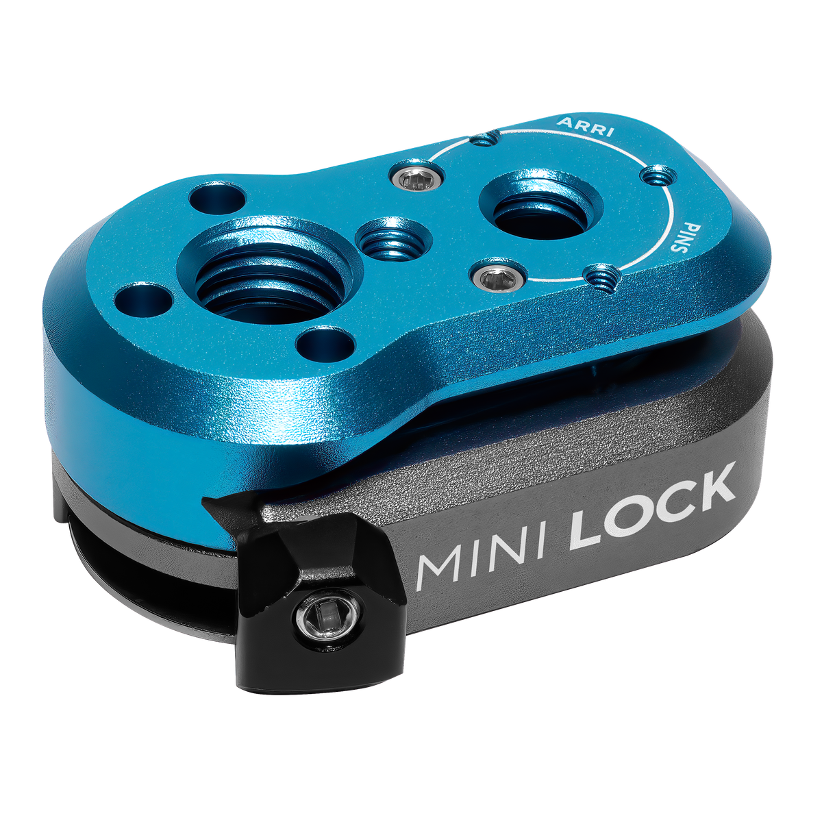 Kondor Blue Mini Lock Quick Release Plates for Professional Camera Workflows (Female Receiver Only)