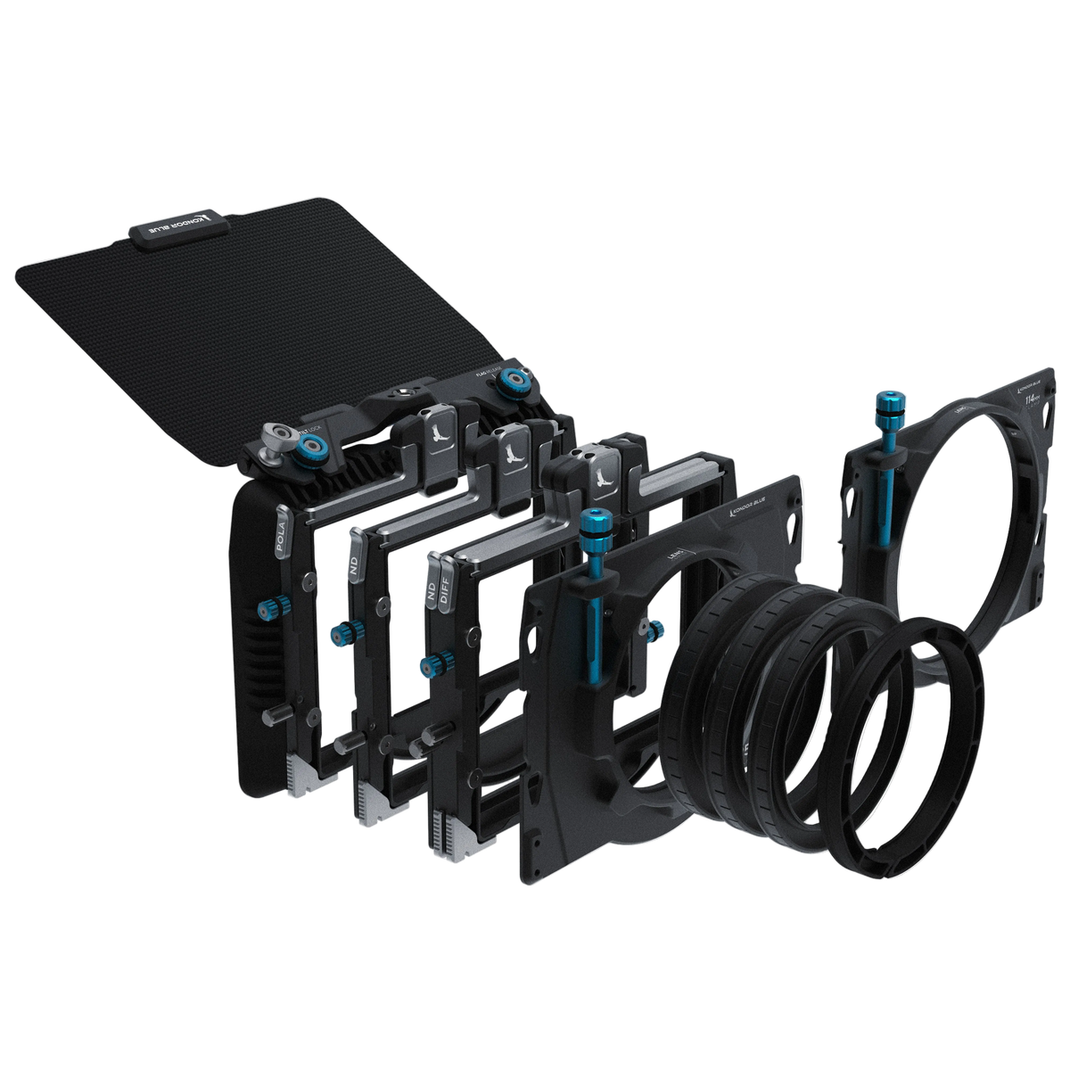Kondor Blue Matte Box (Base Kit)